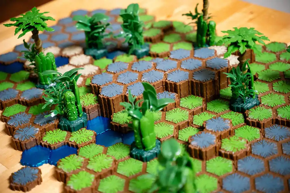 Heroscape Rozšíření The Grove at Laur's Edge Terén *Anglická verze* fotografii produktu