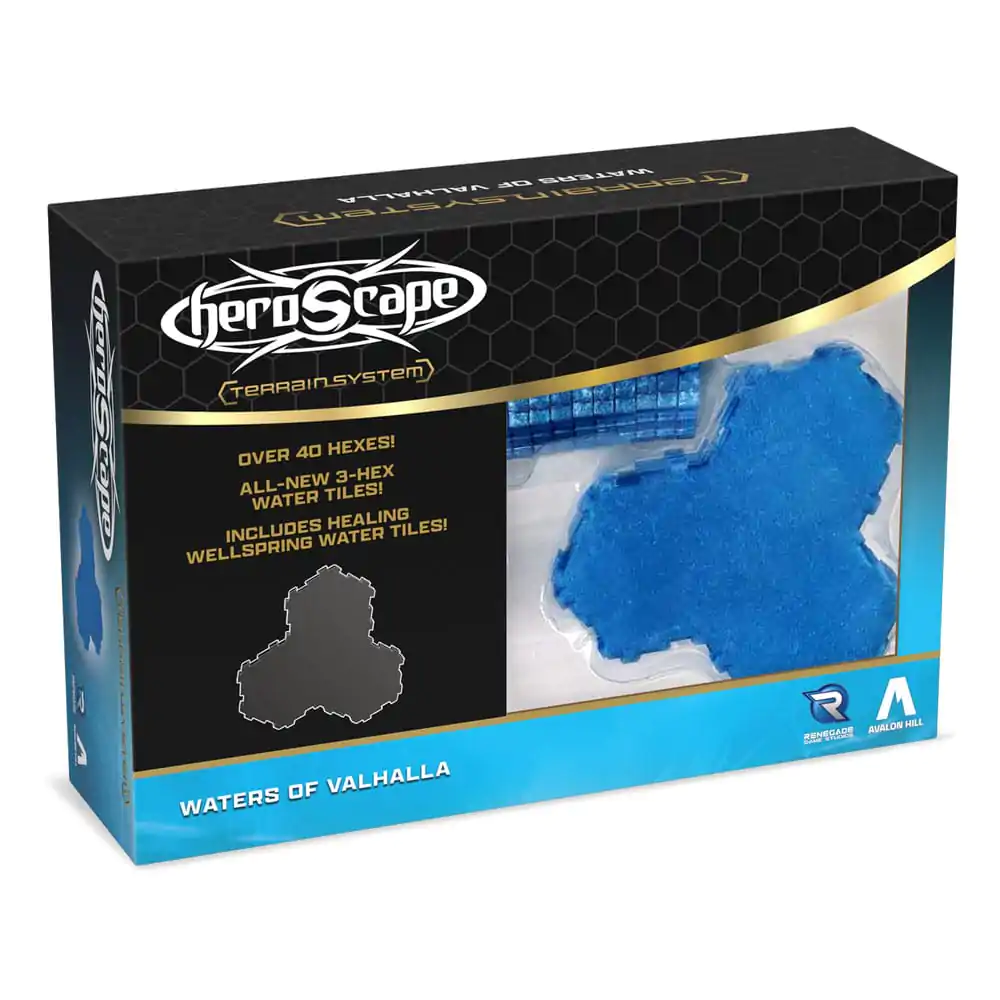 Heroscape Expansion Waters of Valhalla Terrain *English Version* - Rozšíření Terén Vod Valhally fotografii produktu