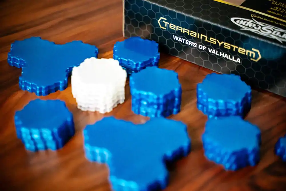 Heroscape Expansion Waters of Valhalla Terrain *English Version* - Rozšíření Terén Vod Valhally fotografii produktu