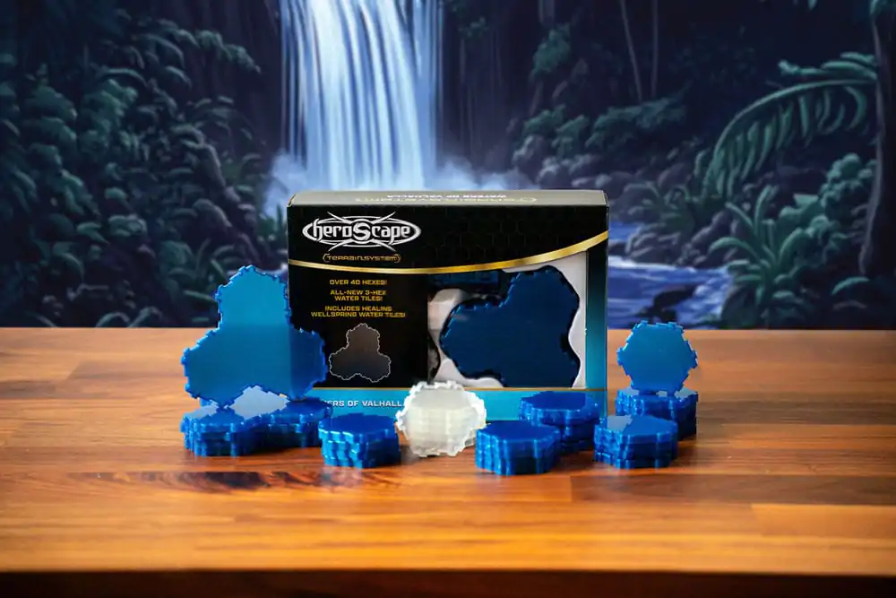 Heroscape Expansion Waters of Valhalla Terrain *English Version* - Rozšíření Terén Vod Valhally fotografii produktu