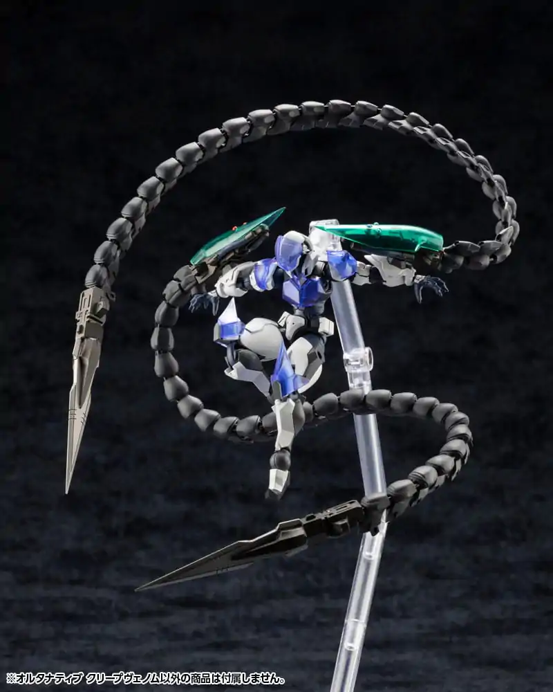 Hexa Gear Plastikový model kit 1/24 Alternative Creepvenom 34 cm fotografii produktu