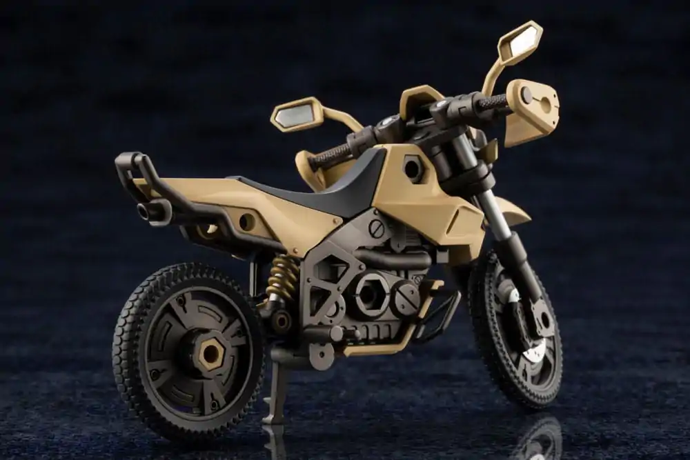 Hexa Gear Plastiková stavebnice 1/24 Alternative Cross Rider Desert Color Verze 10 cm fotografii produktu