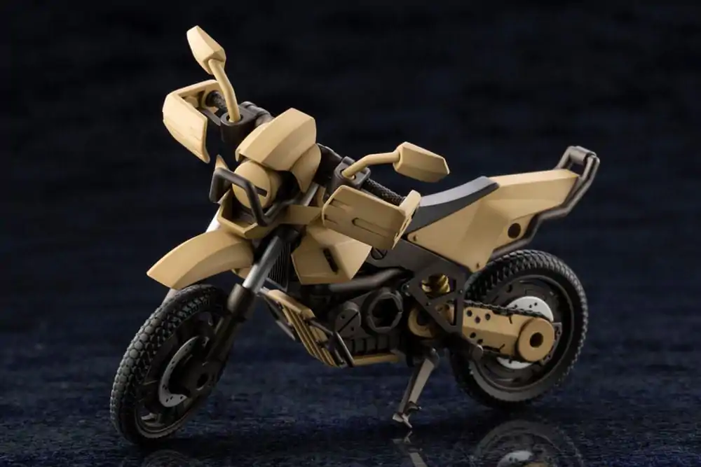 Hexa Gear Plastiková stavebnice 1/24 Alternative Cross Rider Desert Color Verze 10 cm fotografii produktu