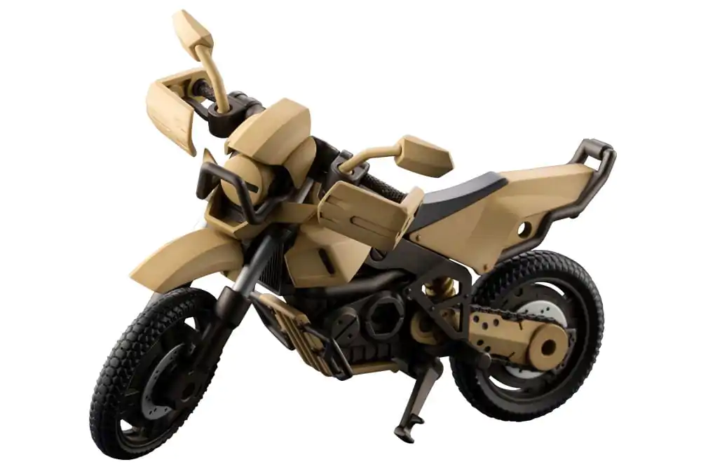 Hexa Gear Plastiková stavebnice 1/24 Alternative Cross Rider Desert Color Verze 10 cm fotografii produktu