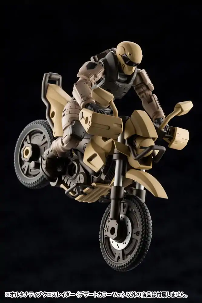 Hexa Gear Plastiková stavebnice 1/24 Alternative Cross Rider Desert Color Verze 10 cm fotografii produktu