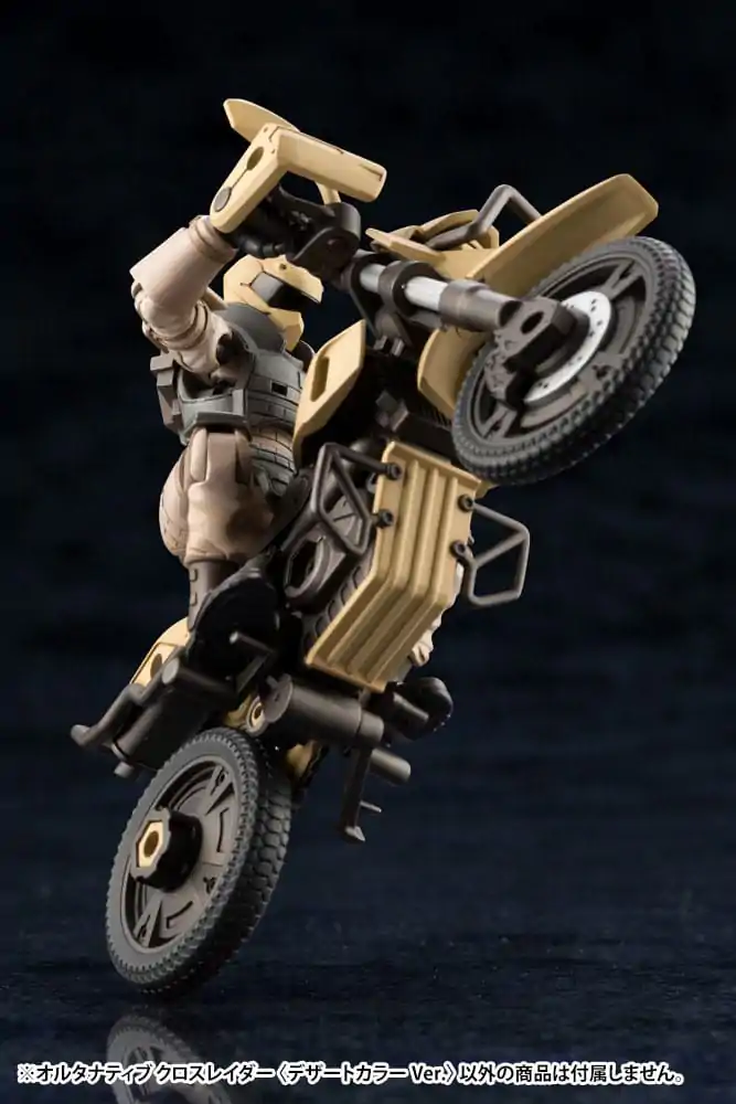 Hexa Gear Plastiková stavebnice 1/24 Alternative Cross Rider Desert Color Verze 10 cm fotografii produktu