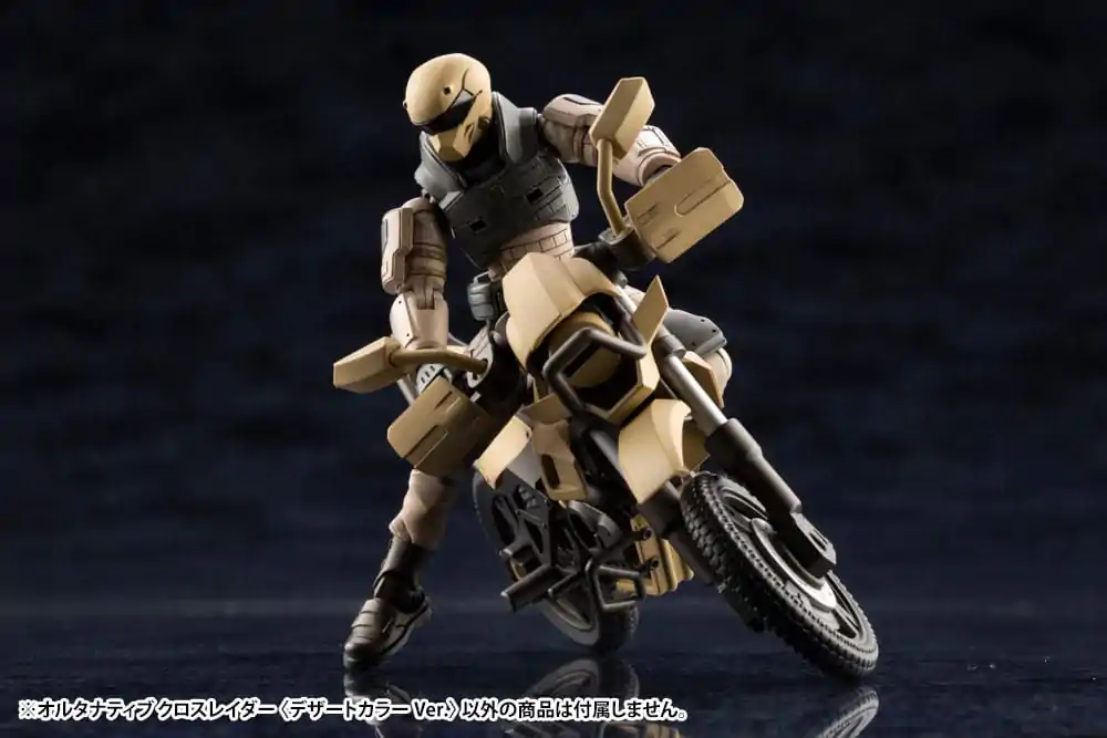 Hexa Gear Plastiková stavebnice 1/24 Alternative Cross Rider Desert Color Verze 10 cm fotografii produktu