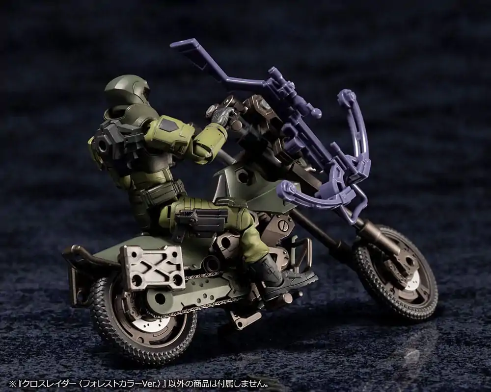 Hexa Gear Plastiková modelová stavebnice 1/24 Alternative Cross Rider Forest Color Verze 10 cm fotografii produktu