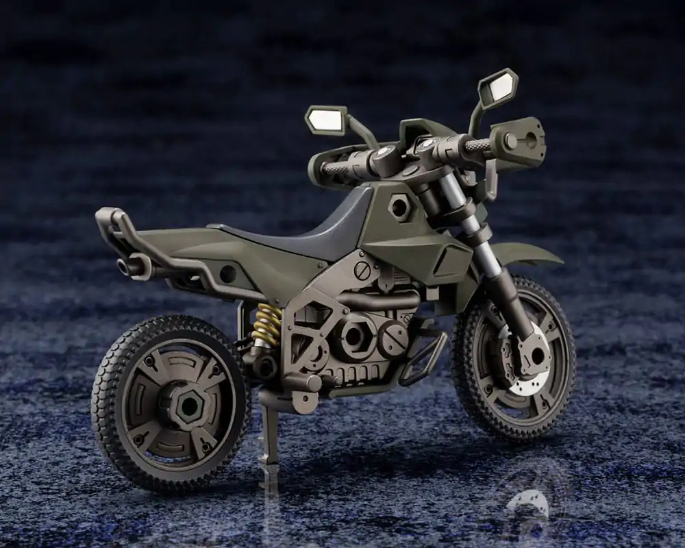 Hexa Gear Plastiková modelová stavebnice 1/24 Alternative Cross Rider Forest Color Verze 10 cm fotografii produktu