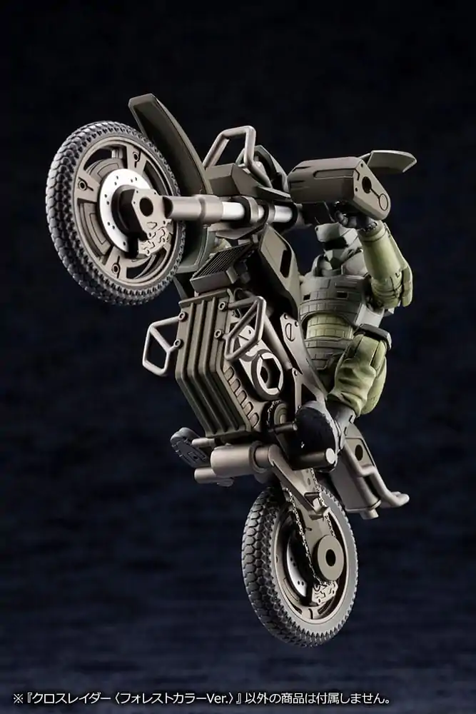 Hexa Gear Plastiková modelová stavebnice 1/24 Alternative Cross Rider Forest Color Verze 10 cm fotografii produktu