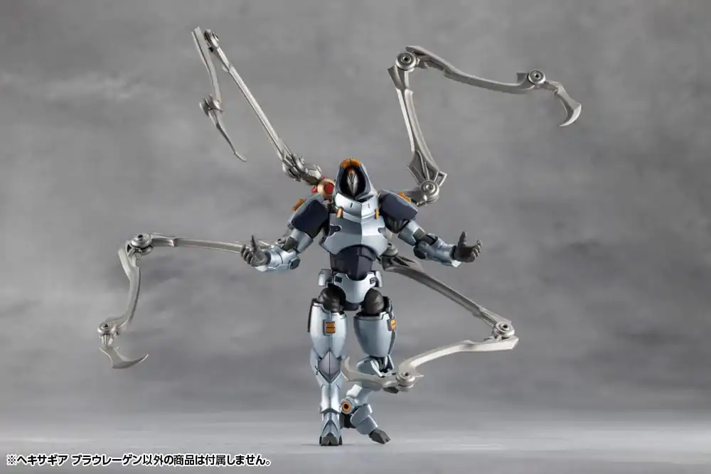 Hexa Gear plastiková stavebnice modelu 1/24 Blauregen 28 cm fotografii produktu