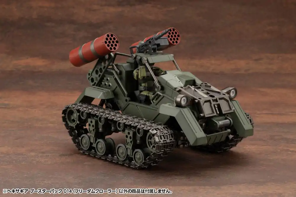 Hexa Gear plastová stavebnice 1/24 Booster Pack 014 Freedom Crawler 14 cm fotografii produktu