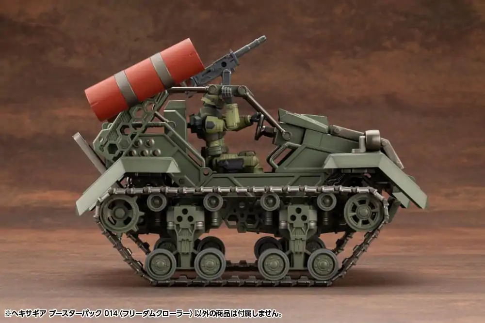 Hexa Gear plastová stavebnice 1/24 Booster Pack 014 Freedom Crawler 14 cm fotografii produktu