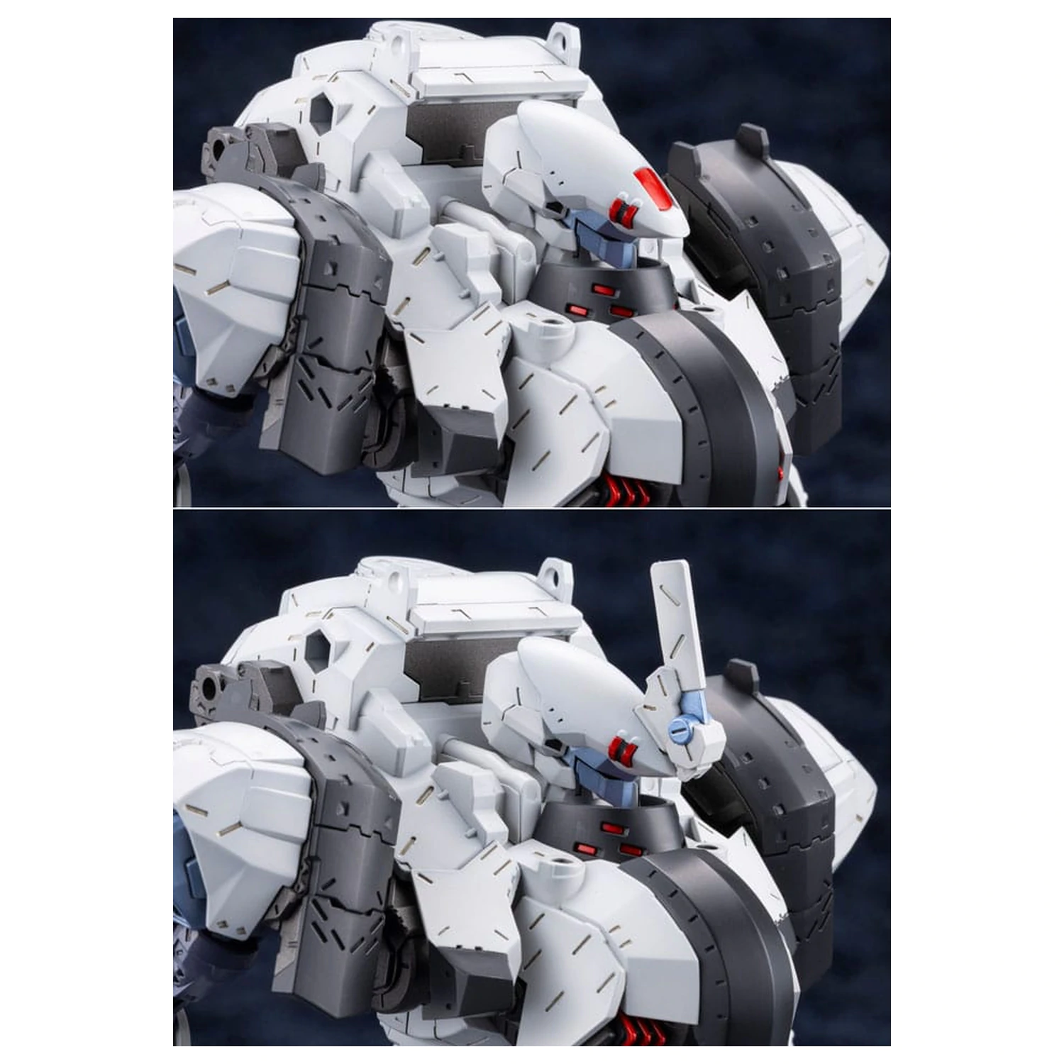 Hexa Gear Plastikový Model Kit 1/24 Bulkarm? Osteon 18 cm fotografii produktu