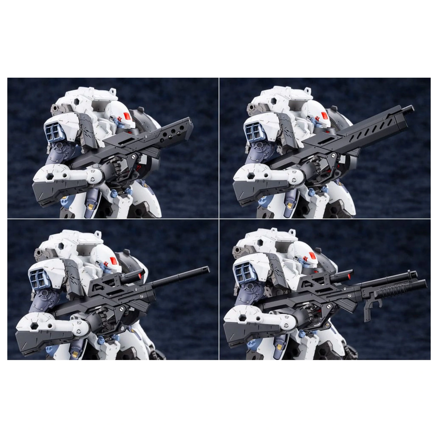Hexa Gear Plastikový Model Kit 1/24 Bulkarm? Osteon 18 cm fotografii produktu