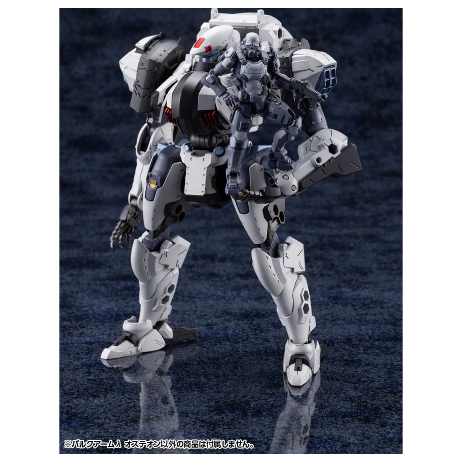 Hexa Gear Plastikový Model Kit 1/24 Bulkarm? Osteon 18 cm fotografii produktu