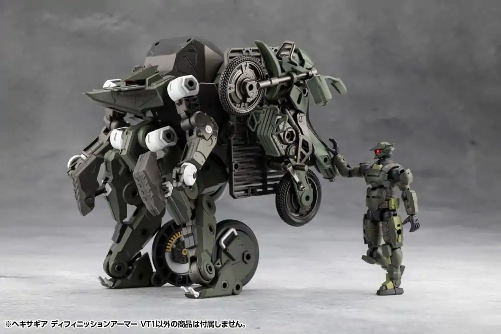 Hexa Gear Plastic Model Kit 1/24 Definition Armor VT1 12 cm fotografii produktu