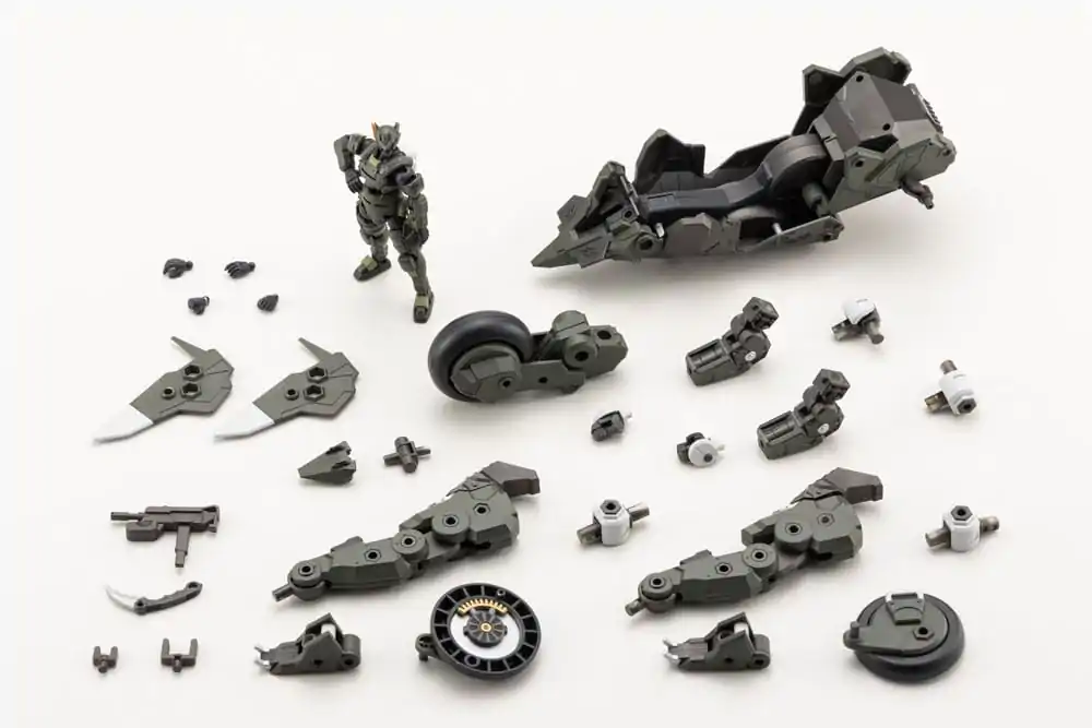 Hexa Gear Plastic Model Kit 1/24 Definition Armor VT1 12 cm fotografii produktu