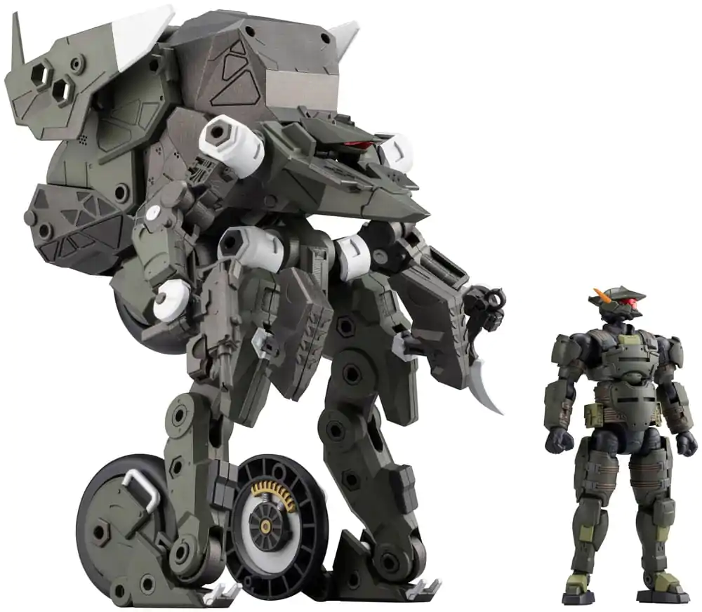 Hexa Gear Plastic Model Kit 1/24 Definition Armor VT1 12 cm fotografii produktu