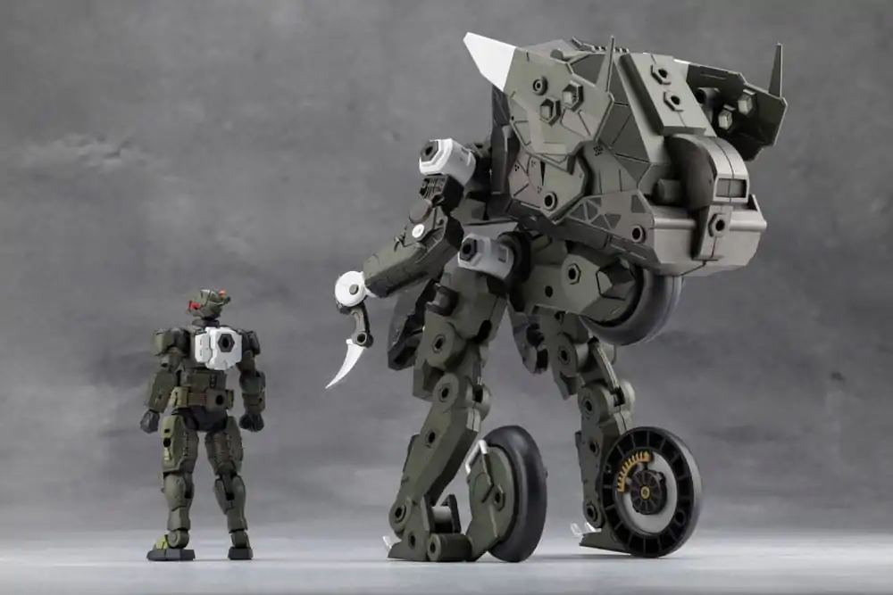 Hexa Gear Plastic Model Kit 1/24 Definition Armor VT1 12 cm fotografii produktu