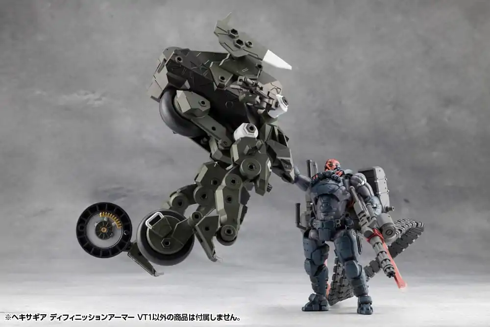 Hexa Gear Plastic Model Kit 1/24 Definition Armor VT1 12 cm fotografii produktu