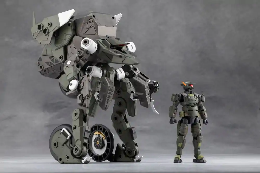 Hexa Gear Plastic Model Kit 1/24 Definition Armor VT1 12 cm fotografii produktu