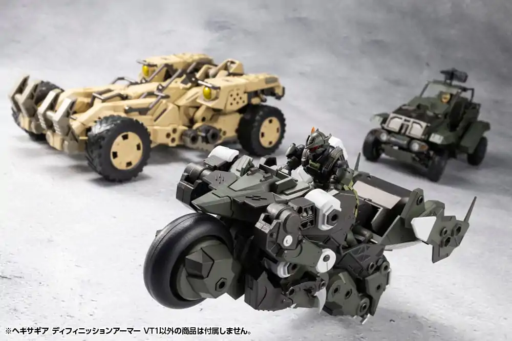 Hexa Gear Plastic Model Kit 1/24 Definition Armor VT1 12 cm fotografii produktu