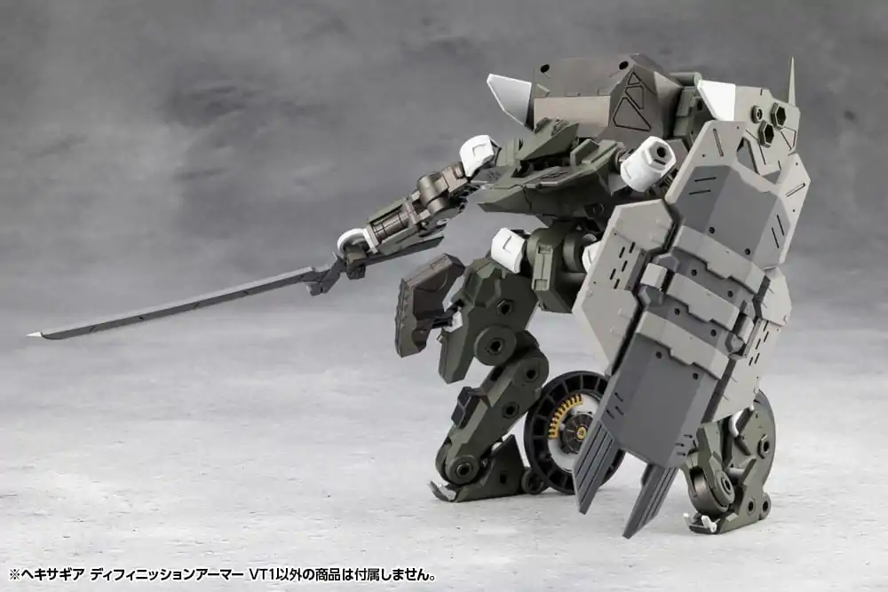 Hexa Gear Plastic Model Kit 1/24 Definition Armor VT1 12 cm fotografii produktu