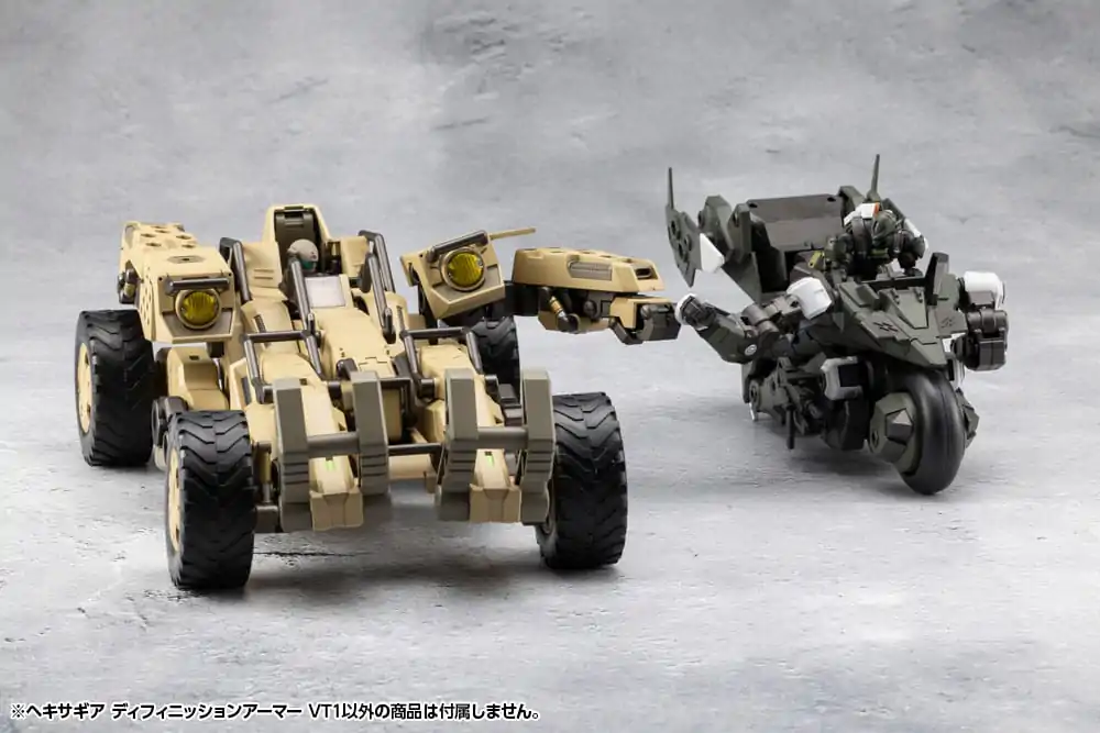 Hexa Gear Plastic Model Kit 1/24 Definition Armor VT1 12 cm fotografii produktu