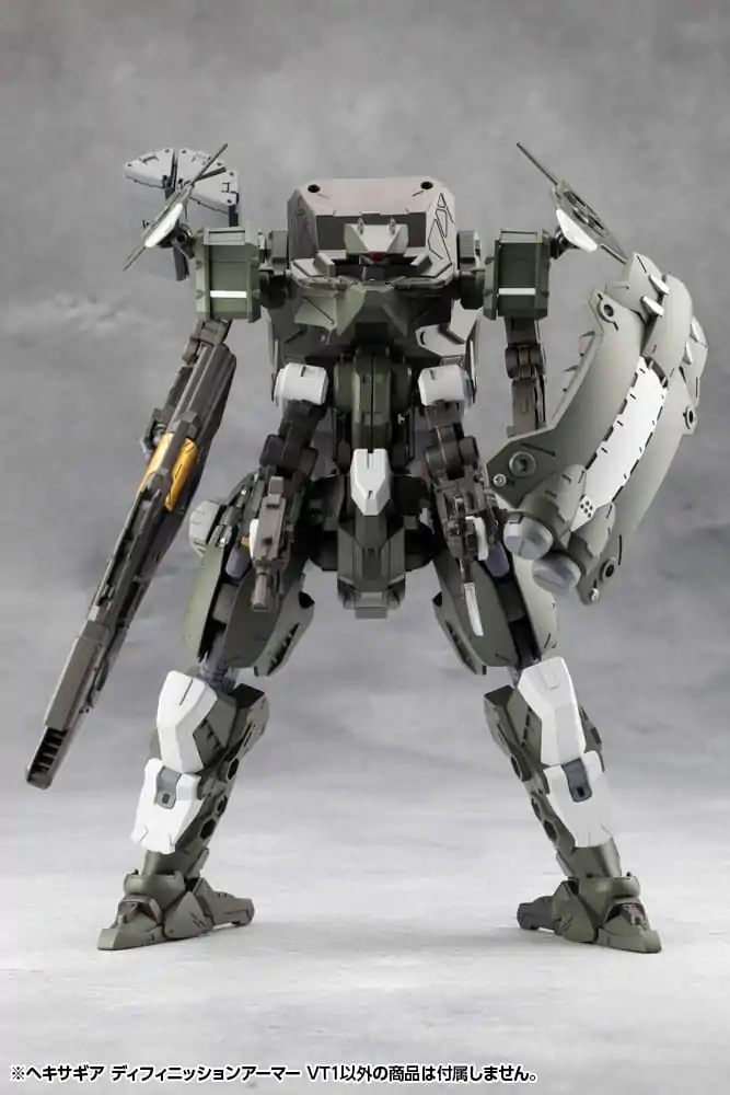Hexa Gear Plastic Model Kit 1/24 Definition Armor VT1 12 cm fotografii produktu