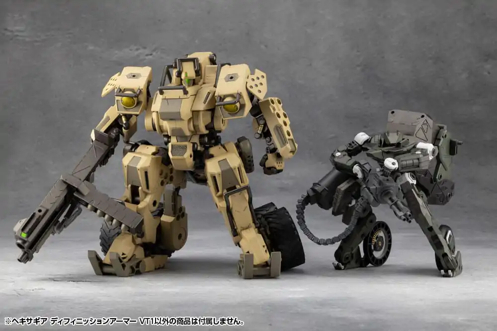 Hexa Gear Plastic Model Kit 1/24 Definition Armor VT1 12 cm fotografii produktu