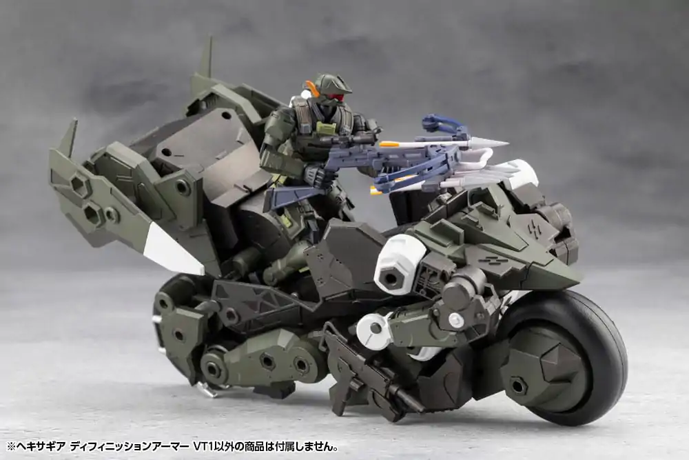 Hexa Gear Plastic Model Kit 1/24 Definition Armor VT1 12 cm fotografii produktu