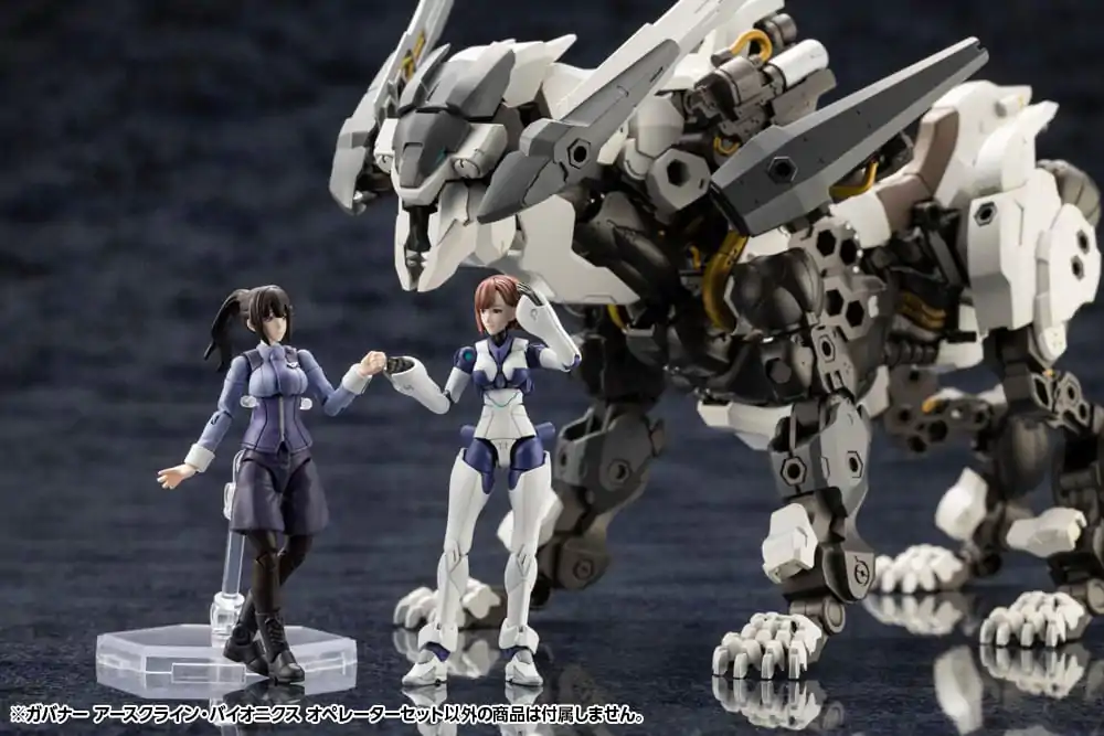 Hexa Gear Plastikový model Kit 1/24 Earthcline Biomechanics Operators 7 cm fotografii produktu