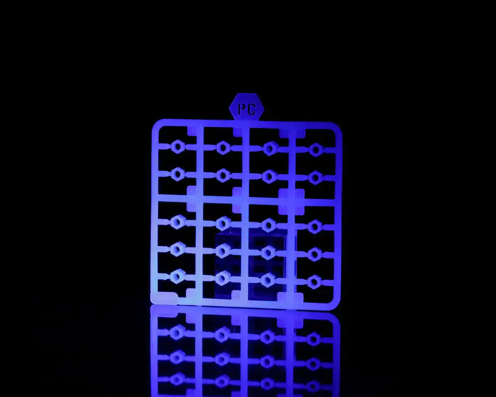 Hexa Gear Plastiková modelářská sada Příslušenství 1/24 Ex Unit 002 Hexa G-R.A.M Blue Ver. fotografii produktu