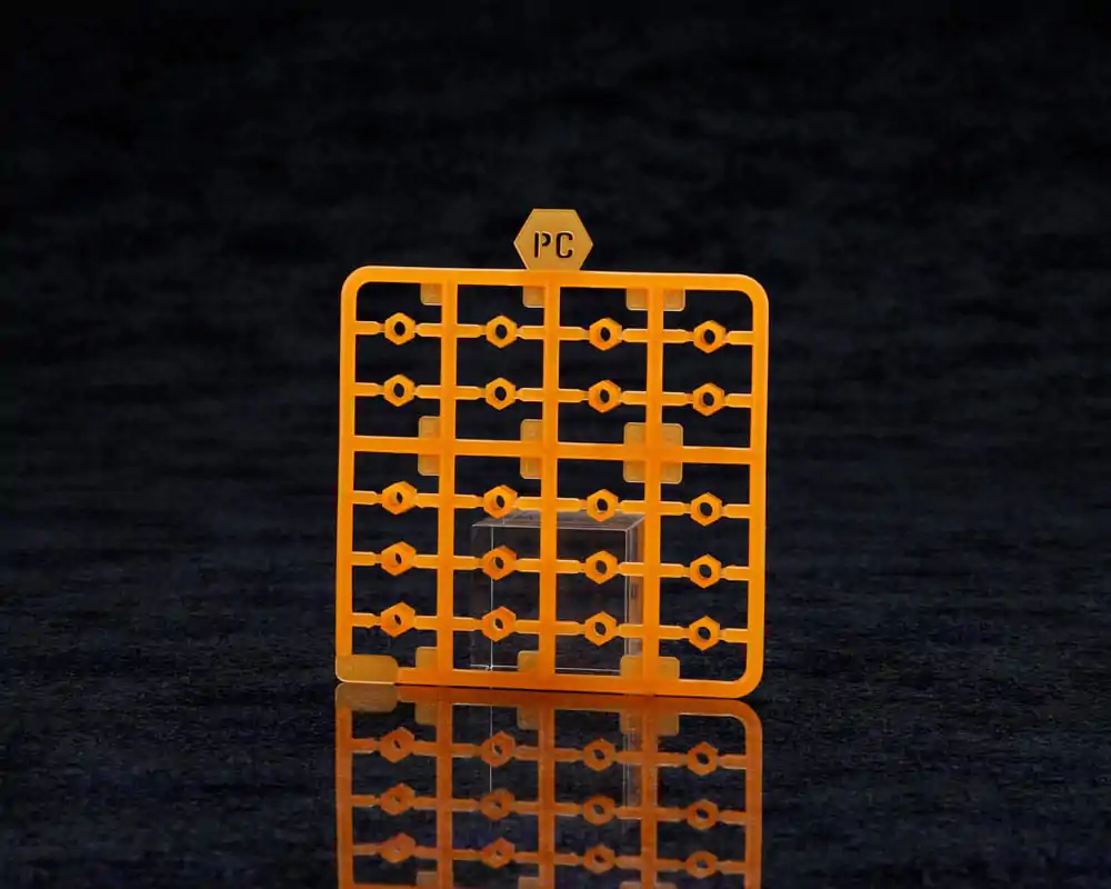 Hexa Gear Plastic Model Kit Accessory Set 1/24 Ex Unit 002 Hexa G-R.A.M oranžová verze fotografii produktu