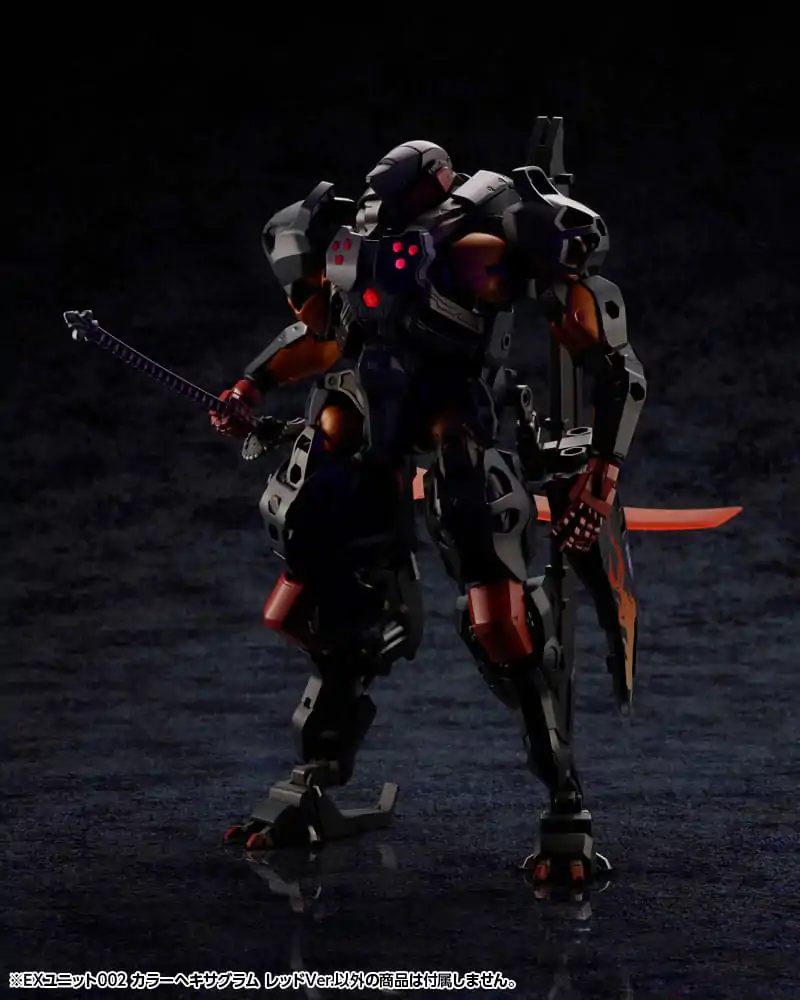 Hexa Gear Sada plastových modelů - příslušenství 1/24 Ex Unit 002 Hexa G-R.A.M Red Ver. fotografii produktu