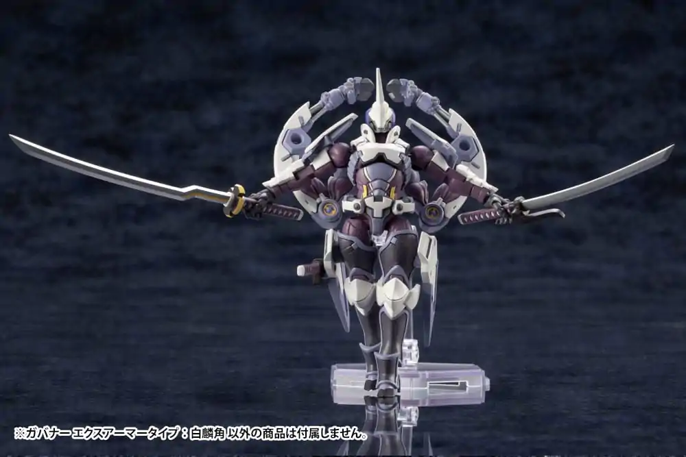 Hexa Gear plastová stavebnice 1/24 Govenor Ex Armor Type: Monoceros 9 cm fotografii produktu
