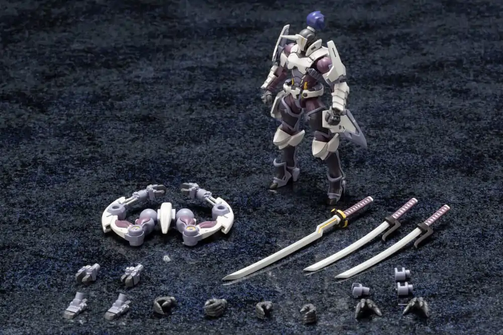 Hexa Gear plastová stavebnice 1/24 Govenor Ex Armor Type: Monoceros 9 cm fotografii produktu