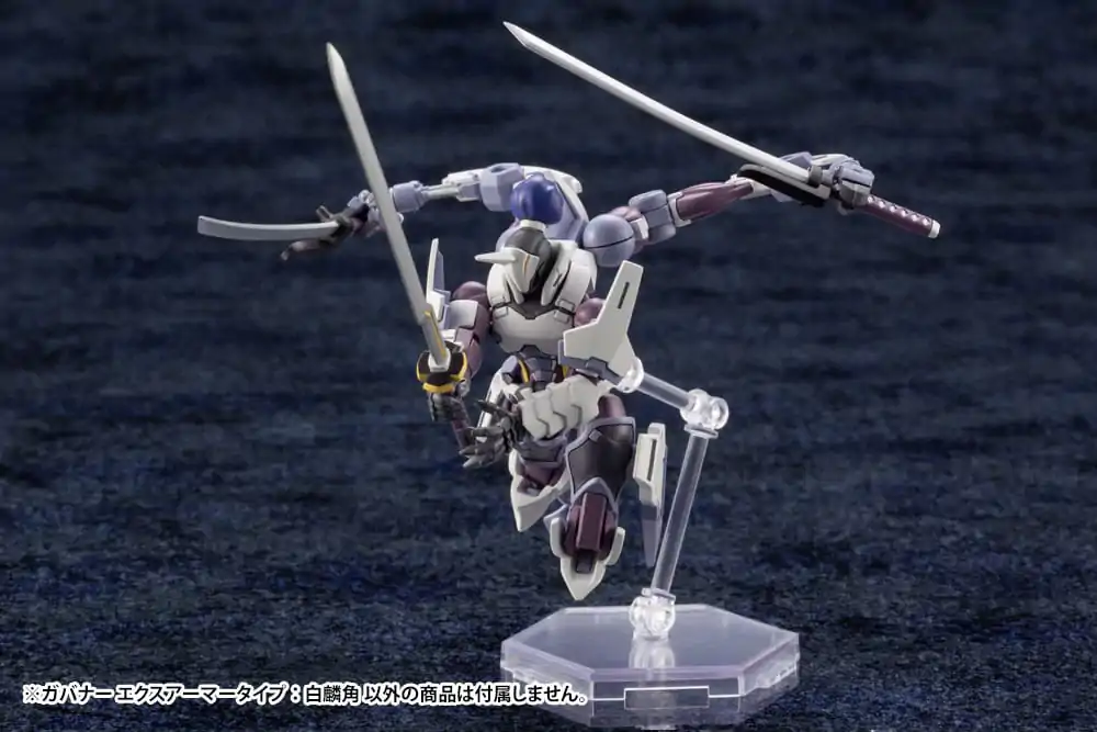 Hexa Gear plastová stavebnice 1/24 Govenor Ex Armor Type: Monoceros 9 cm fotografii produktu