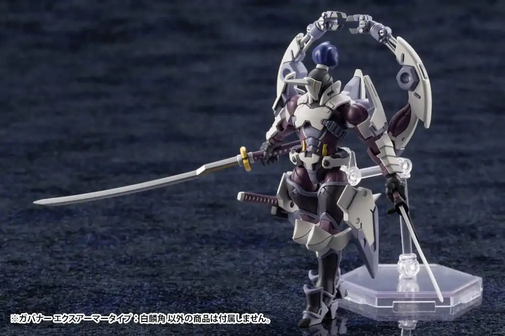 Hexa Gear plastová stavebnice 1/24 Govenor Ex Armor Type: Monoceros 9 cm fotografii produktu