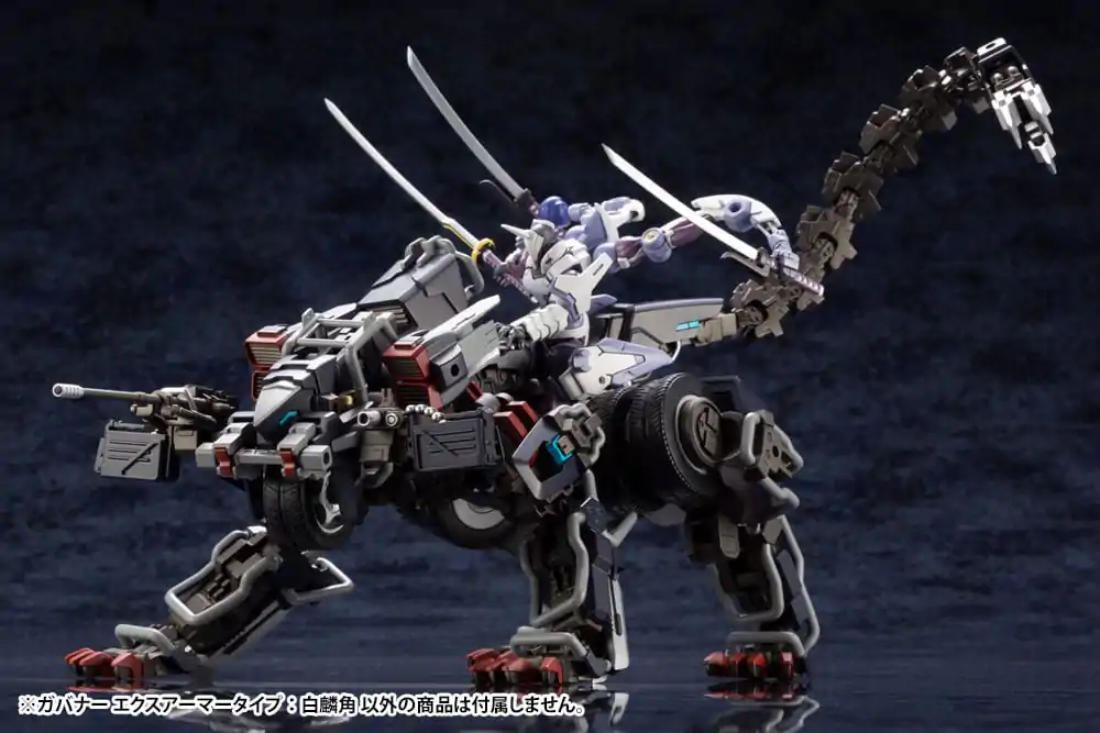 Hexa Gear plastová stavebnice 1/24 Govenor Ex Armor Type: Monoceros 9 cm fotografii produktu