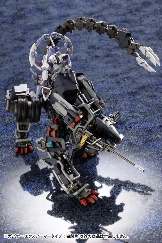 Hexa Gear plastová stavebnice 1/24 Govenor Ex Armor Type: Monoceros 9 cm fotografii produktu