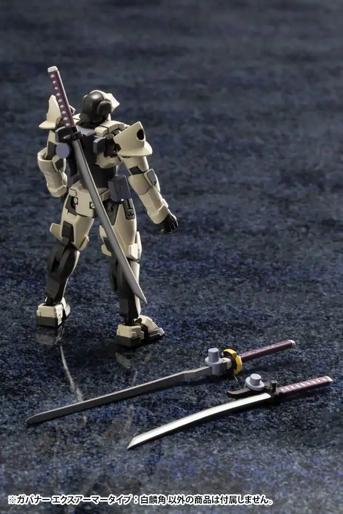 Hexa Gear plastová stavebnice 1/24 Govenor Ex Armor Type: Monoceros 9 cm fotografii produktu
