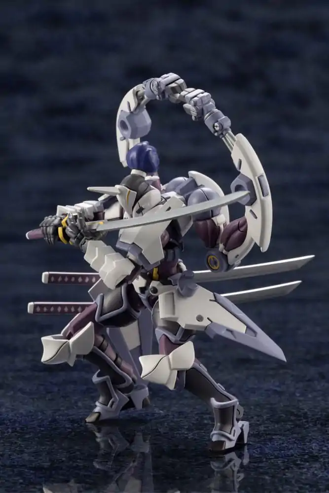 Hexa Gear plastová stavebnice 1/24 Govenor Ex Armor Type: Monoceros 9 cm fotografii produktu