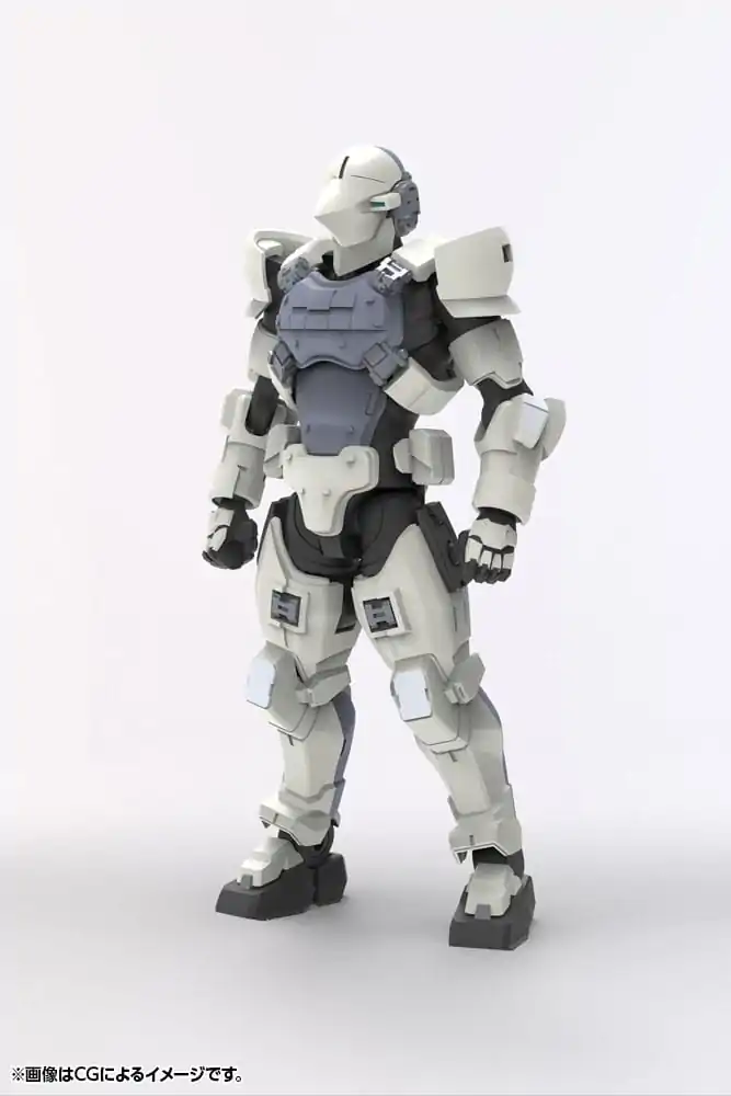 Hexa Gear Plastiková modelová stavebnice 1/24 Governor Armor Typ: A1 Ver 2.0 8 cm fotografii produktu
