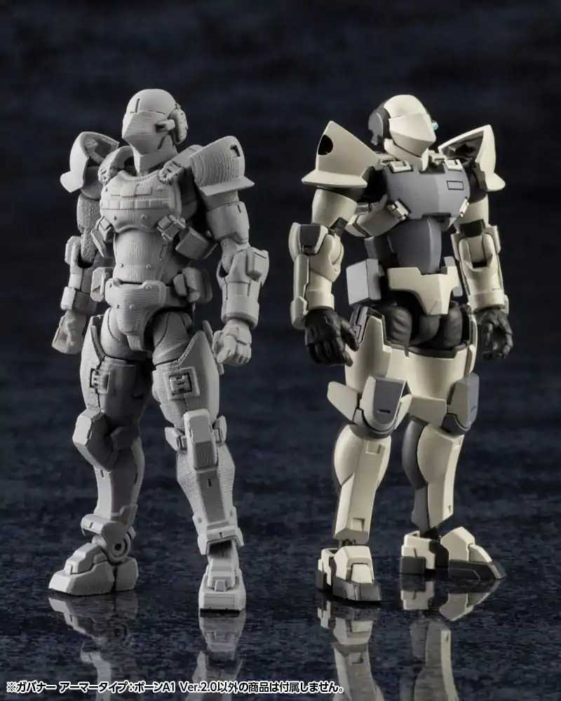 Hexa Gear Plastiková modelová stavebnice 1/24 Governor Armor Typ: A1 Ver 2.0 8 cm fotografii produktu