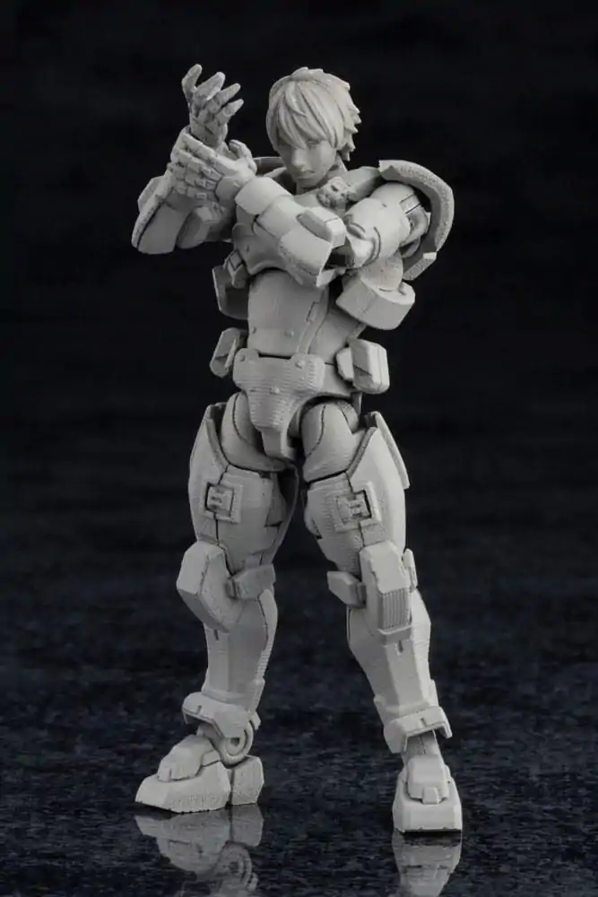 Hexa Gear Plastiková modelová stavebnice 1/24 Governor Armor Typ: A1 Ver 2.0 8 cm fotografii produktu