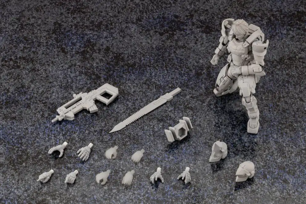 Hexa Gear Plastiková modelová stavebnice 1/24 Governor Armor Typ: A1 Ver 2.0 8 cm fotografii produktu