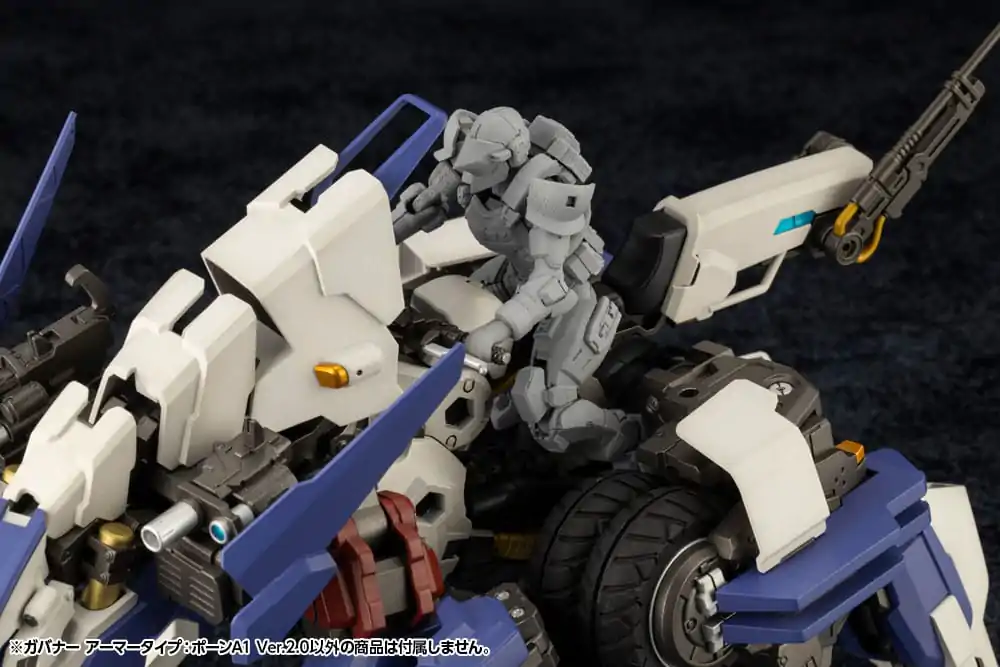 Hexa Gear Plastiková modelová stavebnice 1/24 Governor Armor Typ: A1 Ver 2.0 8 cm fotografii produktu