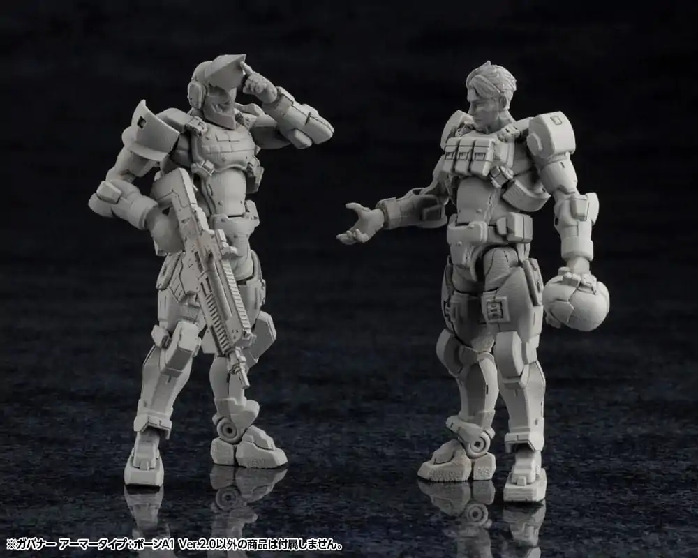 Hexa Gear Plastiková modelová stavebnice 1/24 Governor Armor Typ: A1 Ver 2.0 8 cm fotografii produktu